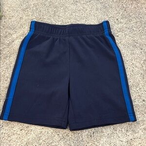 Jumping Beans Navy Shorts with Blue Accents